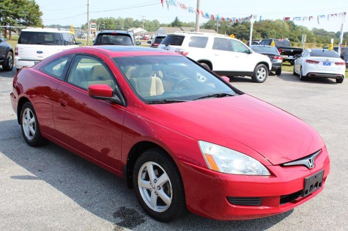 used 2004 honda accord ex coupe dover, de 19901 for sale in dover, delaware