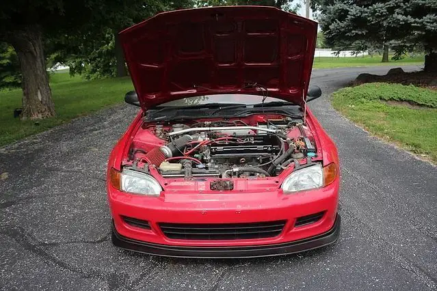 honda civic 1992 sir ii