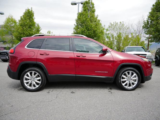 certified 2015 jeep cherokee fwd limited west bountiful, ut 84087 for sale in woods cross, utah