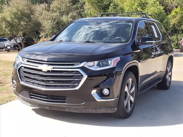 2018 chevrolet traverse lt leather