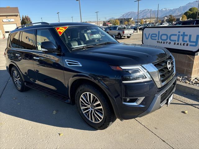 2023 nissan armada sl 4wd