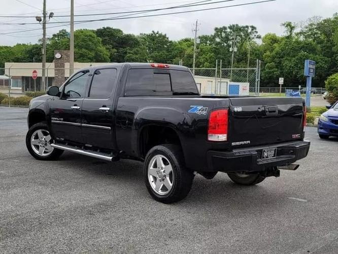 2013 gmc sierra 2500 hd crew cab denali pickup 4d 6 1/2 ft in mobile, alabama