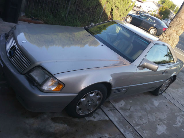 1995 mercedes benz sl 600