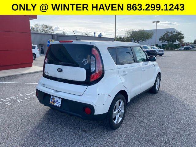 2019 kia soul base