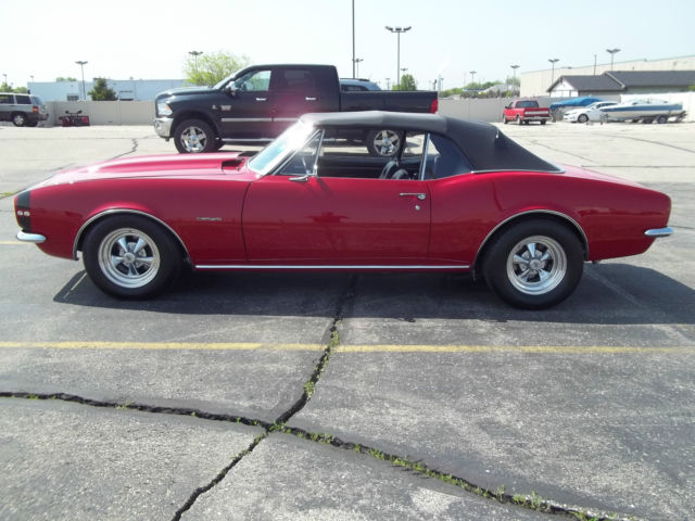 1967 chevrolet camaro convertible 2-door
