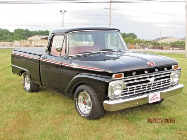 classic 1964 ford f-100 pickup truck custom cab short bed 429 v8 automatic