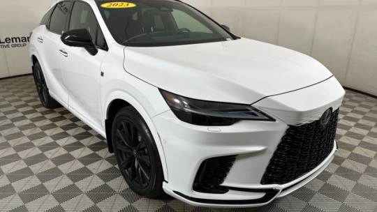 2023 lexus rx 500h f sport performance