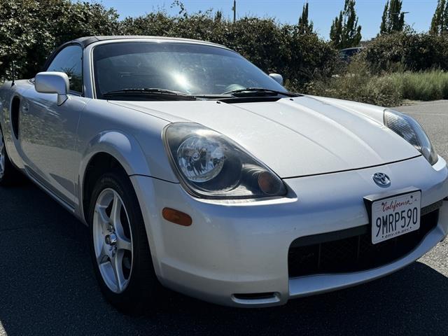 2000 toyota mr2 2dr conv manual