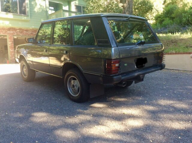 1987 range rover classic- very rare!