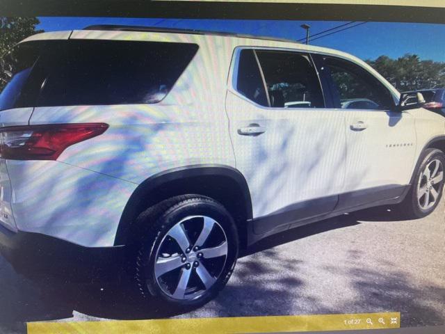 2021 chevrolet traverse lt leather