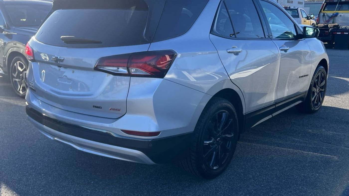 2022 chevrolet equinox rs