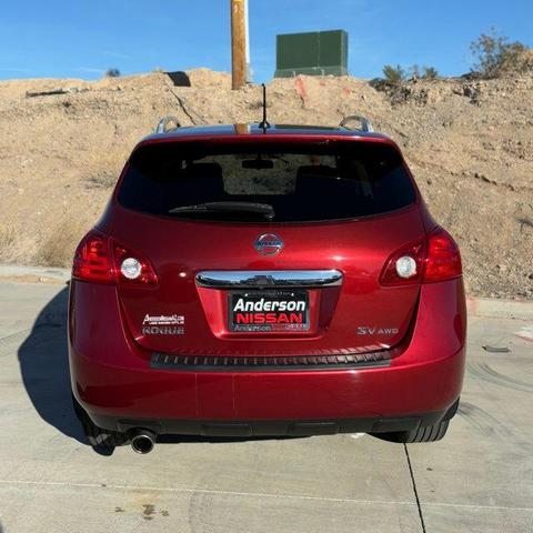 2013 nissan rogue sv