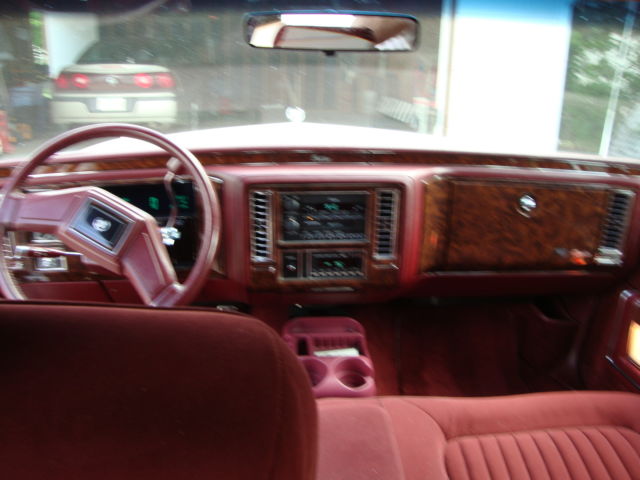 1992 cadillac brougham low miles no reserve