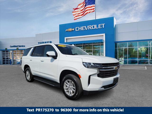 2023 chevrolet tahoe lt
