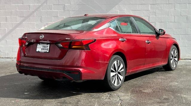 2022 nissan altima 2.5 sv