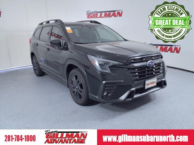 2024 subaru ascent onyx edition limited