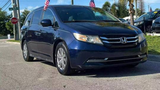 2014 Honda Odyssey (North America)
