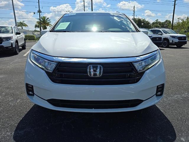 2024 honda odyssey elite