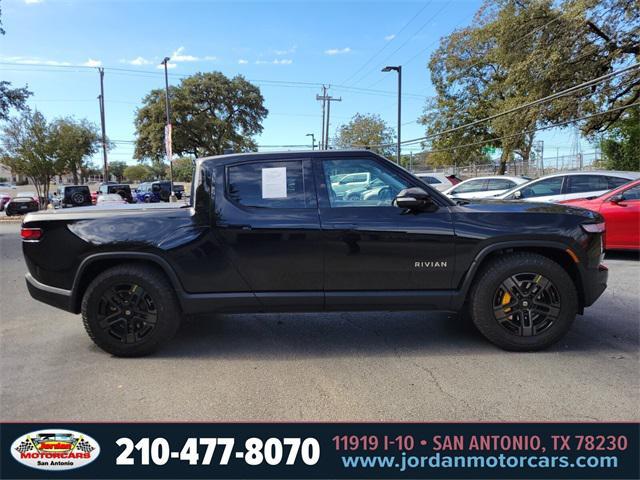 2023 rivian r1t adventure quad motor large pack