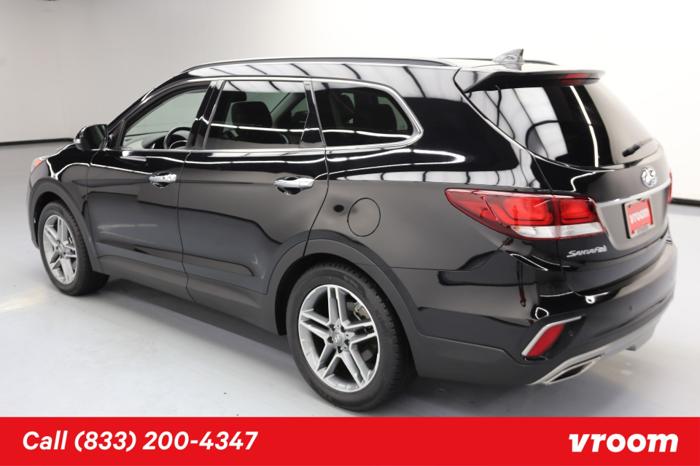 used 2017 hyundai santa fe se w/ ultimate package seattle, wa 98121 for sale in seattle, washington