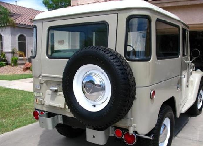 1968. toyota landcruiser fj40 in fort collins, co