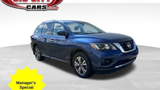 2020 Nissan Pathfinder