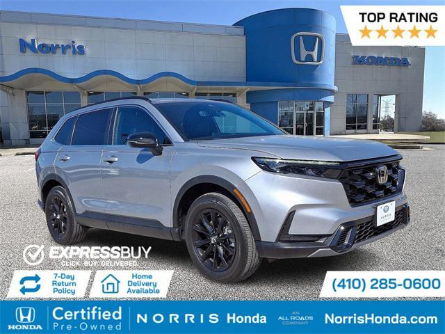 2024 honda cr-v hybrid sport-l