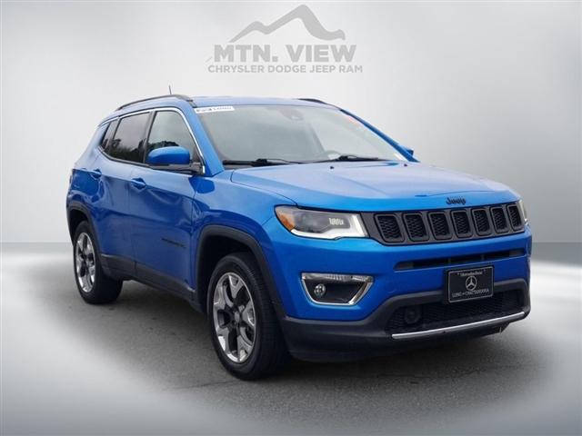2018 jeep compass limited fwd