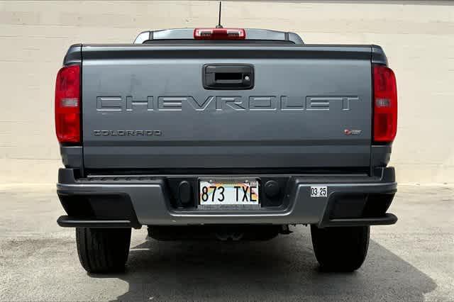 2021 chevrolet colorado lt