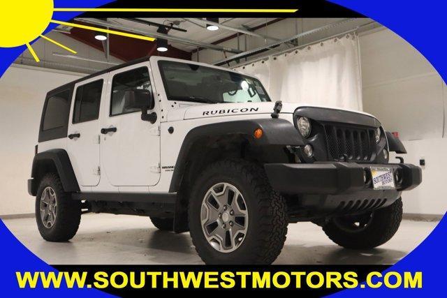 2017 jeep wrangler unlimited rubicon