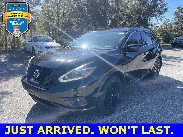 2018 nissan murano sl
