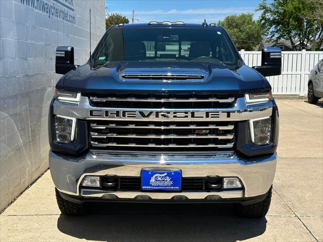 2022 chevrolet silverado 2500 ltz