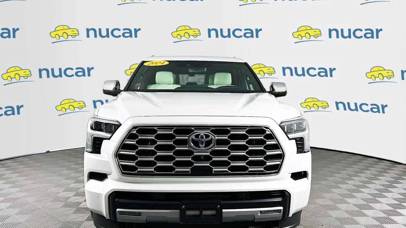 2024 toyota sequoia capstone