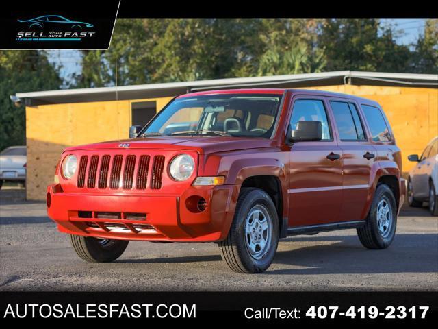 2009 jeep patriot sport