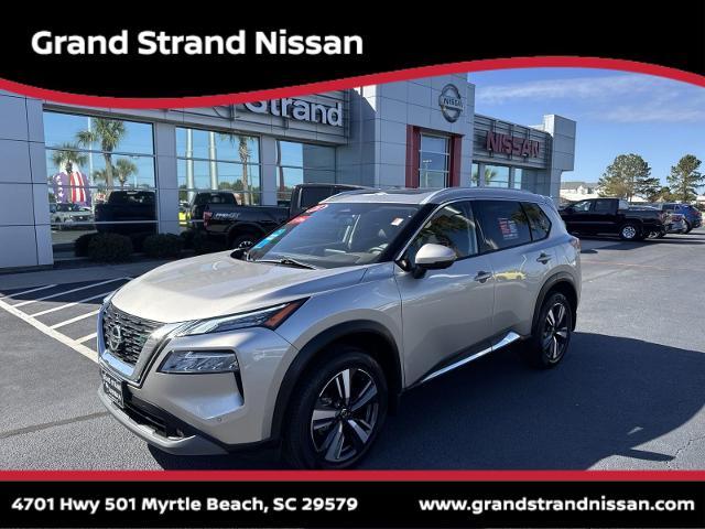 2021 nissan rogue sl