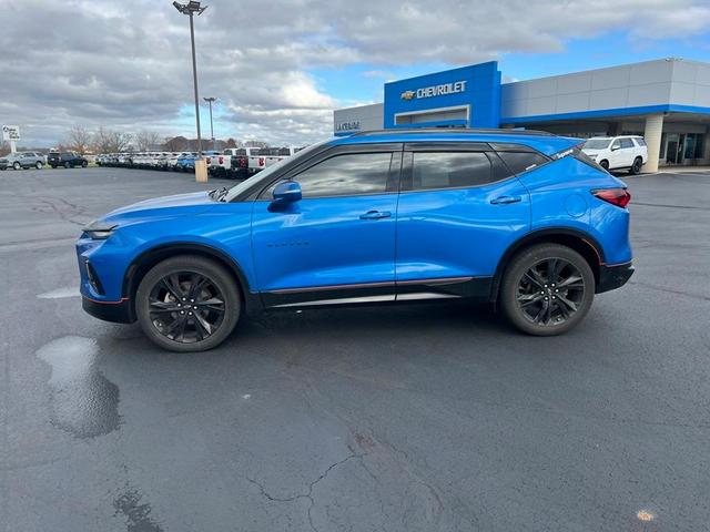 2020 chevrolet blazer rs