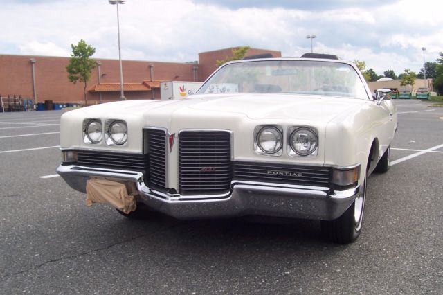 1971 pontiac catalina convertible 2-door 6.6l v8