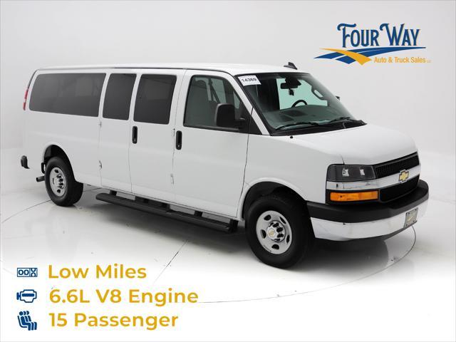 2024 chevrolet express 3500 rwd 3500 extended wheelbase lt