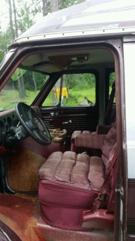 1991 chevrolet van 20 the american liberty