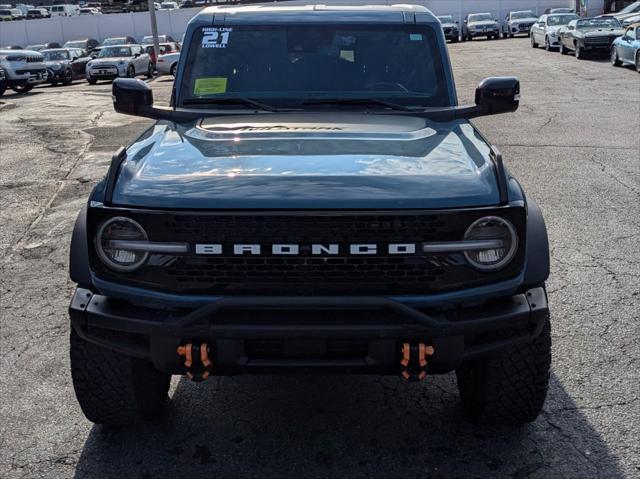 2021 ford bronco wildtrak