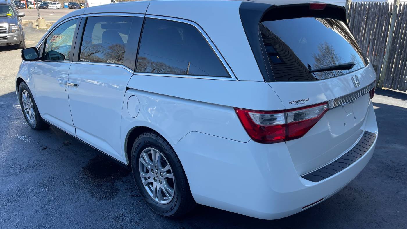 2012 honda odyssey ex-l