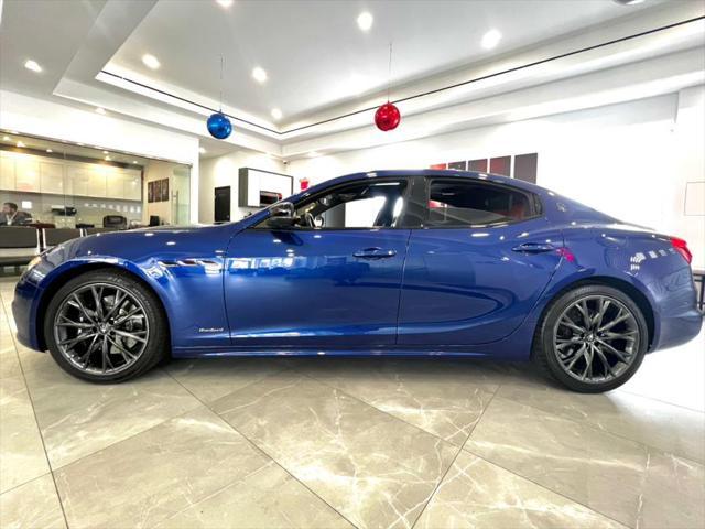 2020 maserati ghibli gransport