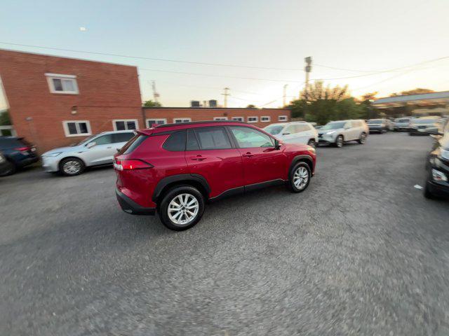2023 toyota corolla cross le