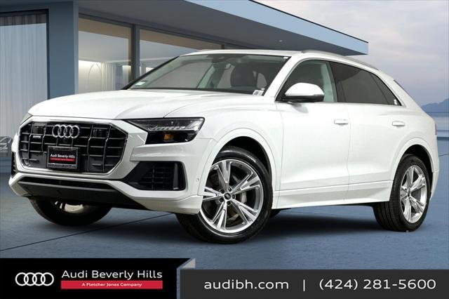 2023 audi q8 55 premium plus