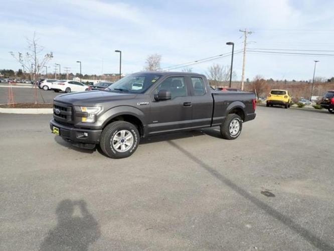 2015 ford f-150 xl 4x4 xl 4dr supercab 6.5 ft. sb for sale in bangor, maine