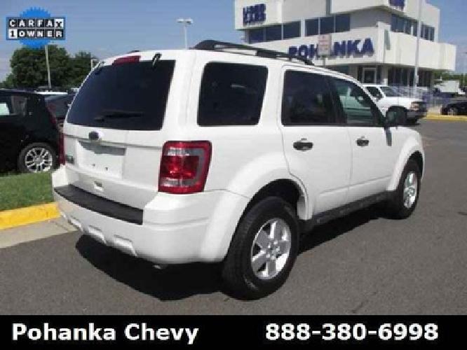 2012 ford escape xlt in chantilly, va