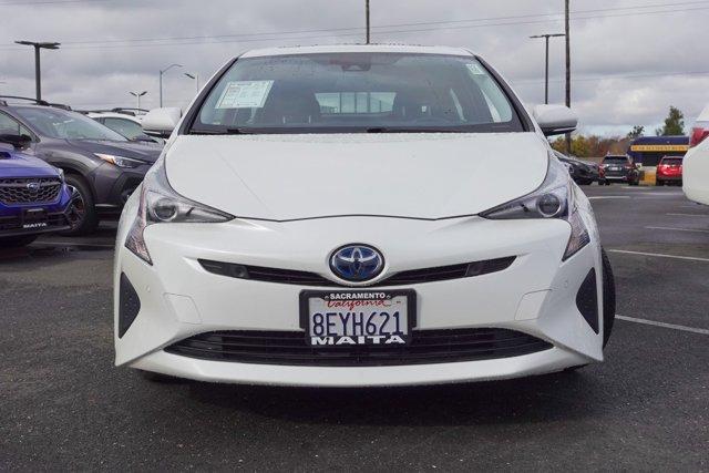 2018 toyota prius three