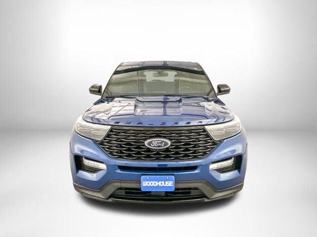 2022 ford explorer st-line in blair, nebraska