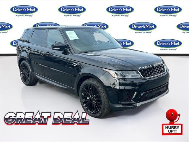 2022 land rover range rover sport se