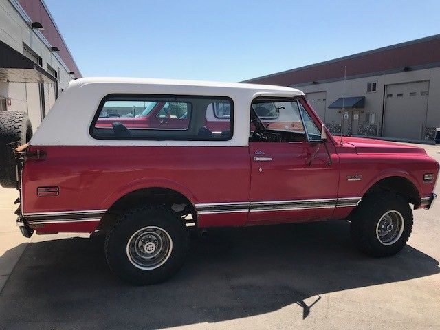 1972 72 gmc jimmy cst blazer 4x4 k5